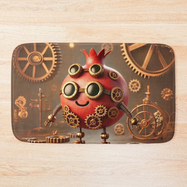 Item preview, Steampunk Pomegranate designed and sold by Sillytoe.