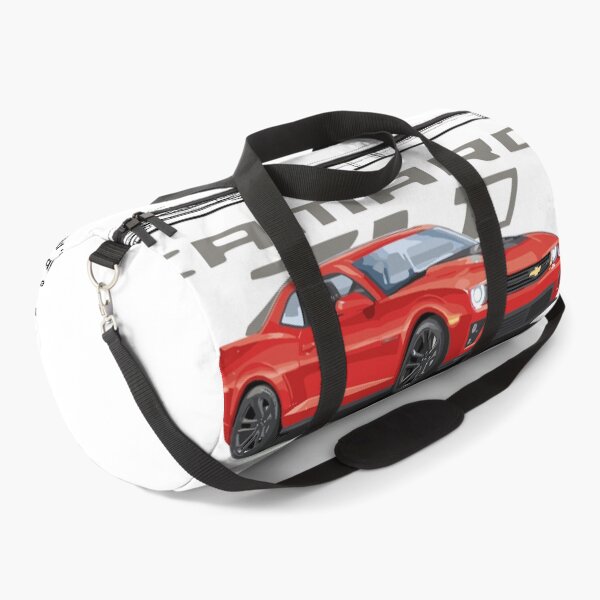 Item preview, Vingate Classic Car Chevrolet Camaro ZL1 1LE Red Muscle designed and sold by PrintCarClub.