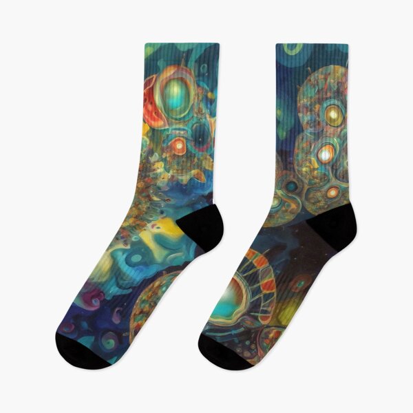 Item preview, Primordia #5: bold, expressive, abstract AI art designed and sold by NickWhittleArt.