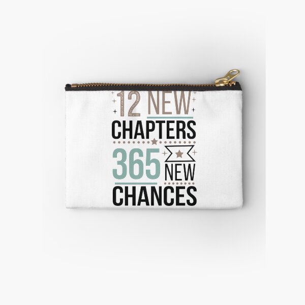 Item preview, 12 New Chapters 365 New Chances New Beginnings Daily Motivational  designed and sold by TheWizArt.