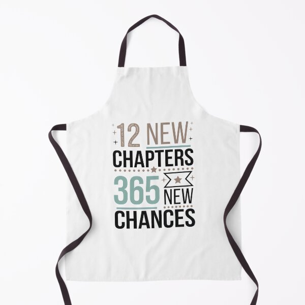 Item preview, 12 New Chapters 365 New Chances New Beginnings Daily Motivational designed and sold by TheWizArt.