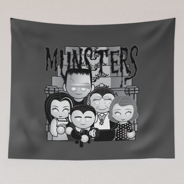 Item preview, the munsters designed and sold by tecnotequila.