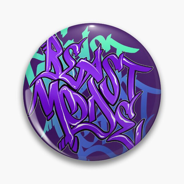 Item preview, Beast Mode, Purple designed and sold by CeceLeeTattoos.