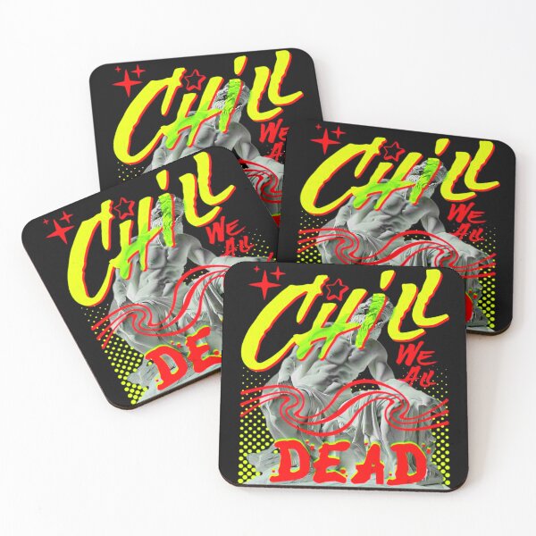 Item preview, Chill Dead Modern Illustration designed and sold by UZRWRLD .