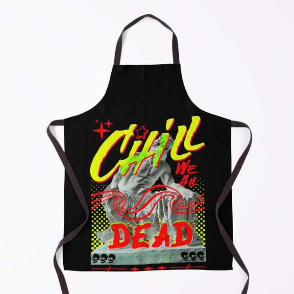 Item preview, Chill Dead Modern Illustration designed and sold by UZRWRLD .