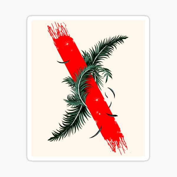 The Mark of X Sticker