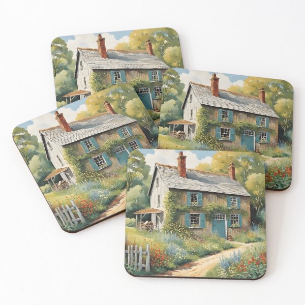 Item preview, Country side home and garden landscape designed and sold by Ponted.