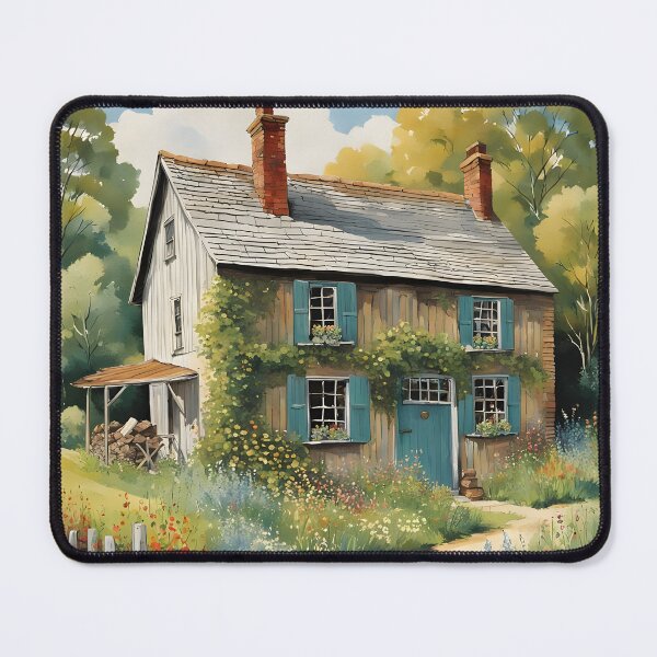 Item preview, Country side home and garden landscape designed and sold by Ponted.