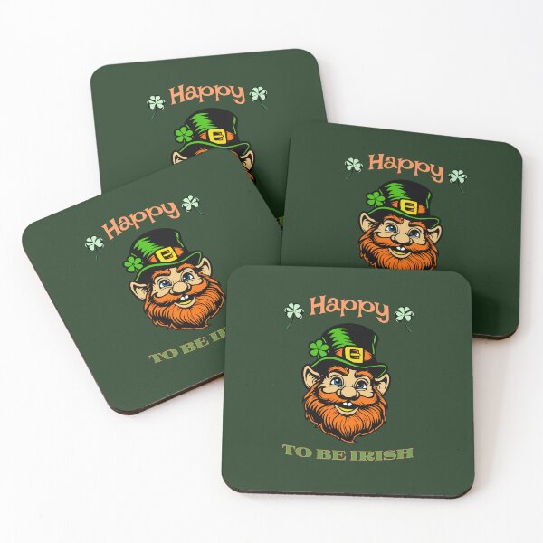 Item preview, Happy to be Irish on St Patrick's Day designed and sold by NordicBadger.