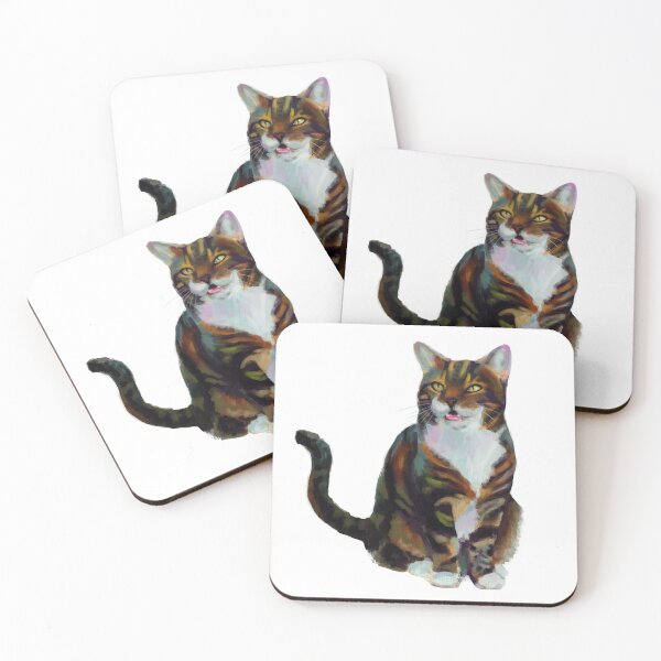 Item preview, Tabby Cat #1 designed and sold by Jack of All Trades.