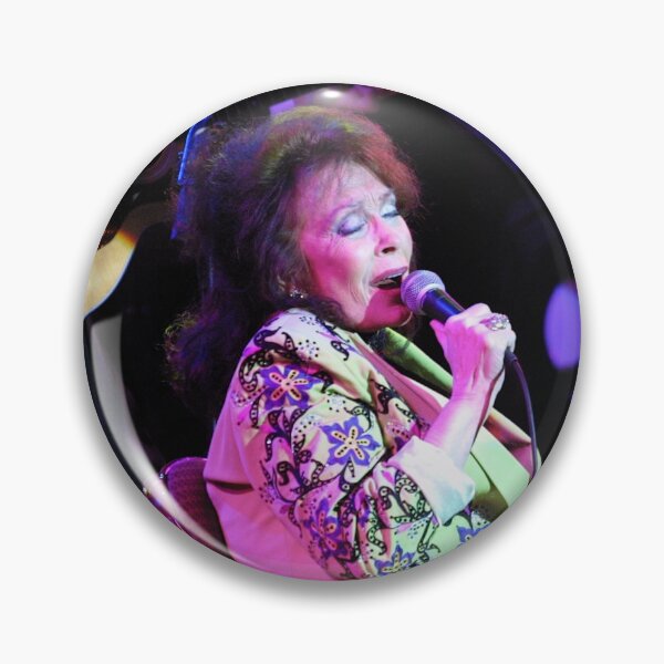 Item preview, Loretta Lynn - Photograph designed and sold by ConcertImages.