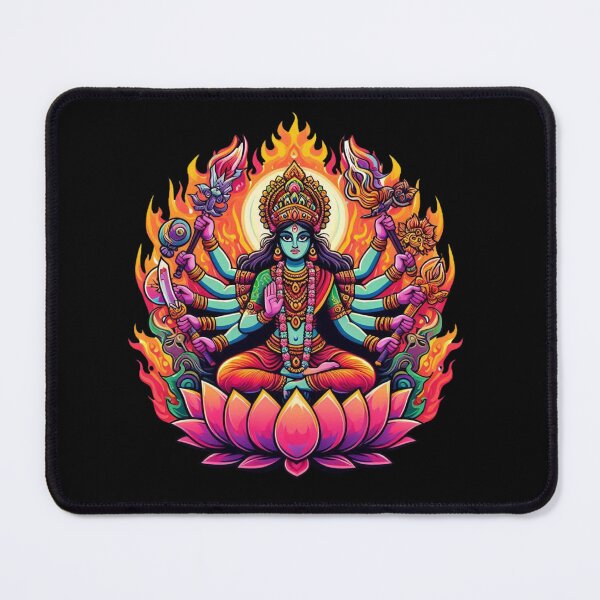 Item preview, Goddess Kali designed and sold by Myra365Art.