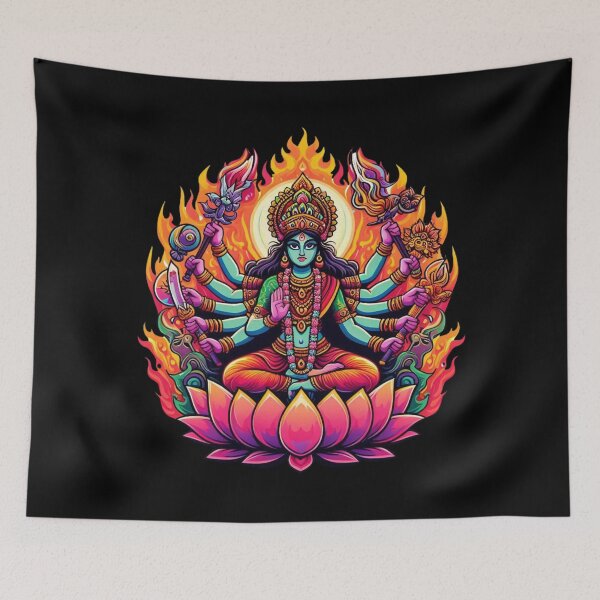 Item preview, Goddess Kali designed and sold by Myra365Art.