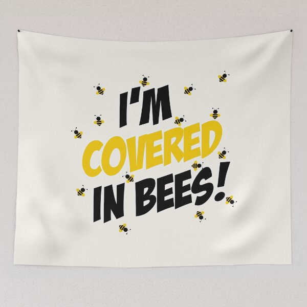 Item preview, I'm Covered In Bees - Eddie Izzard designed and sold by letitrip.