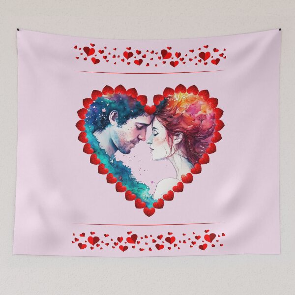 Item preview, VALENTINE LOVERS designed and sold by Tammera.
