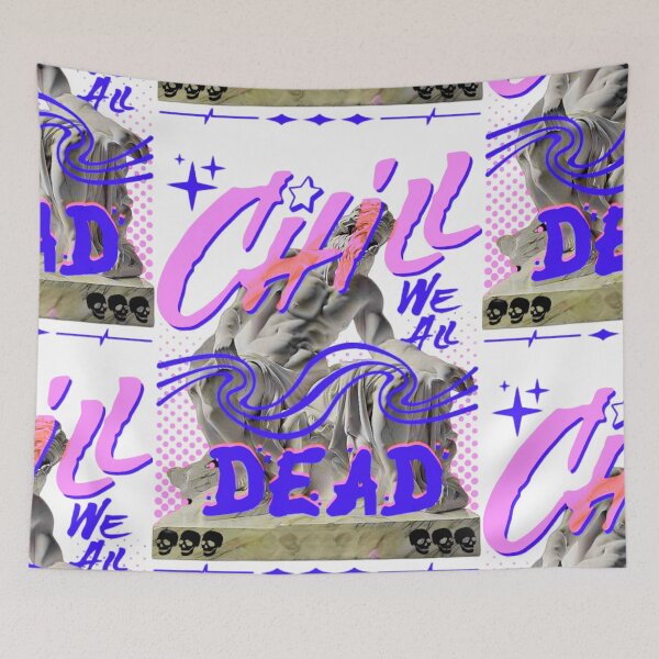 Item preview, Chill Modern Pop Art designed and sold by UZRWRLD .