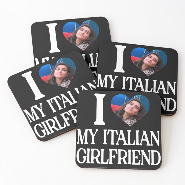 Item preview, I love my girlfriend zeudi di palma designed and sold by Wawamarket.