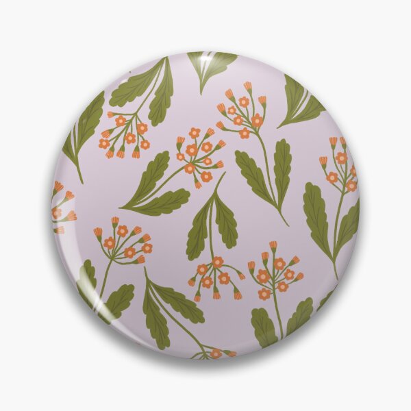 Item preview, Primula veris cowslip wildflowers - Pale lilac designed and sold by Illustrated by Nat.