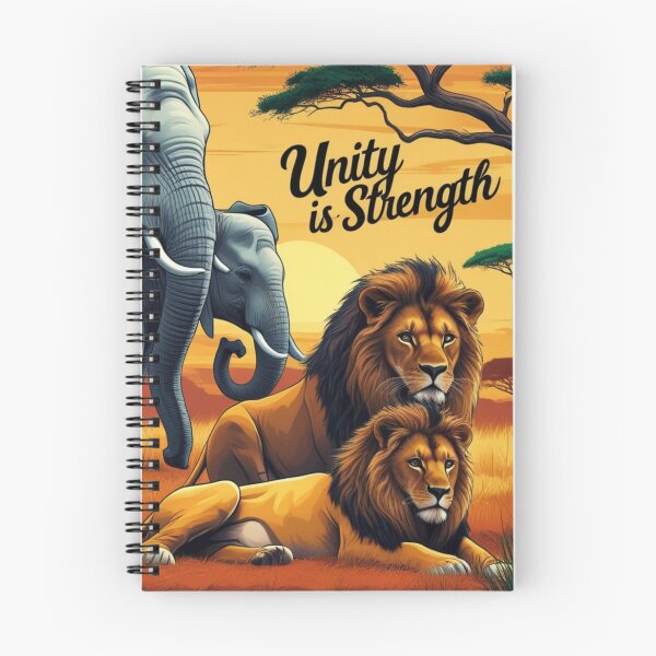 Item preview, Unity in the Wild: Majestic African Wildlife at Sunset designed and sold by 'VARI'.
