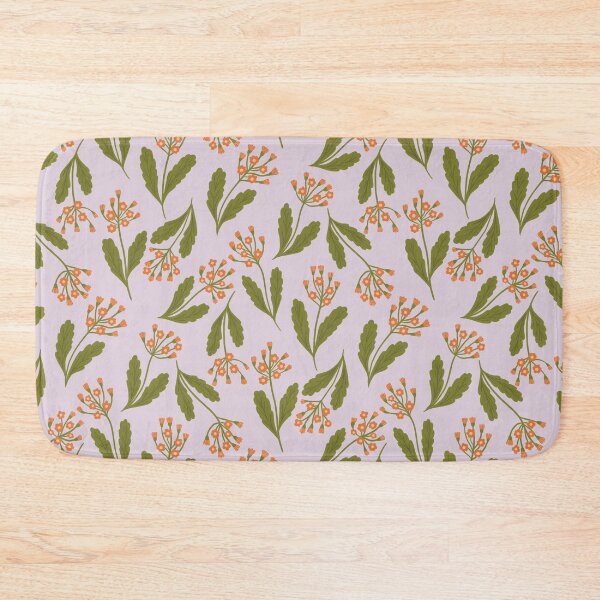 Item preview, Primula veris cowslip wildflowers - Pale lilac designed and sold by Illustrated by Nat.
