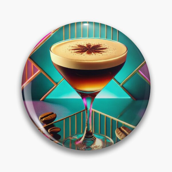 Item preview, Cocktail: Espresso Martini v2 designed and sold by iMIGHTwearTHAT.