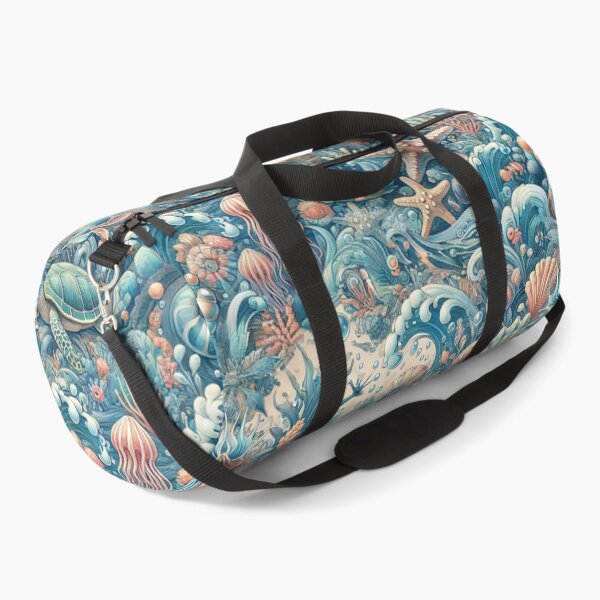 Item preview, Nudibranch - Colourful Pastel Scuba Diving Pattern designed and sold by SLGA-Designs.
