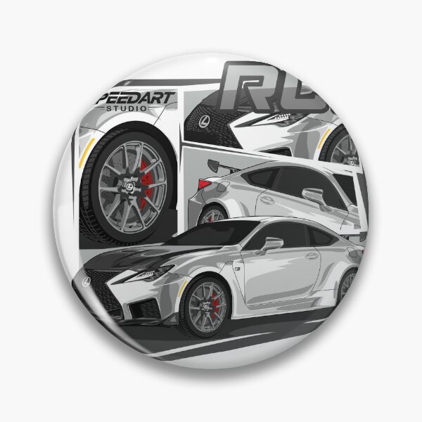 Item preview, RC F Performance Coupe - JDM Art designed and sold by SpeedArtStudio.