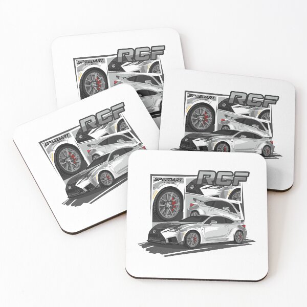 Item preview, RC F Performance Coupe - JDM Art designed and sold by SpeedArtStudio.