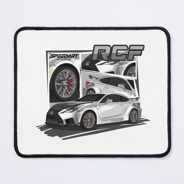 Item preview, RC F Performance Coupe - JDM Art designed and sold by SpeedArtStudio.
