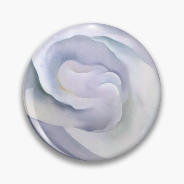 Item preview, Georgia O'Keeffe - Abstraction White Rose designed and sold by irynaartbyim.