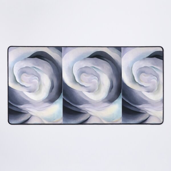 Item preview, Georgia O'Keeffe - Abstraction White Rose designed and sold by irynaartbyim.