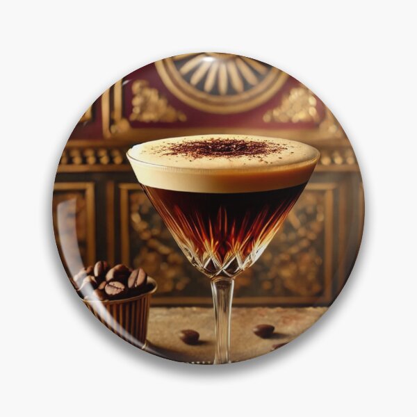 Item preview, Cocktail: Espresso Martini v3 designed and sold by iMIGHTwearTHAT.