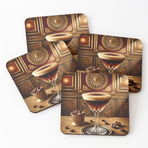 Item preview, Cocktail: Espresso Martini v3 designed and sold by iMIGHTwearTHAT.