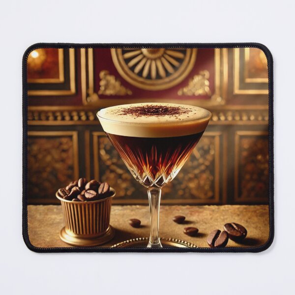 Item preview, Cocktail: Espresso Martini v3 designed and sold by iMIGHTwearTHAT.
