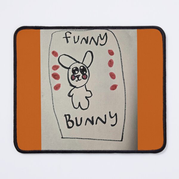 Item preview, Poppy's Funny Bunny Art designed and sold by BunnyBoos.