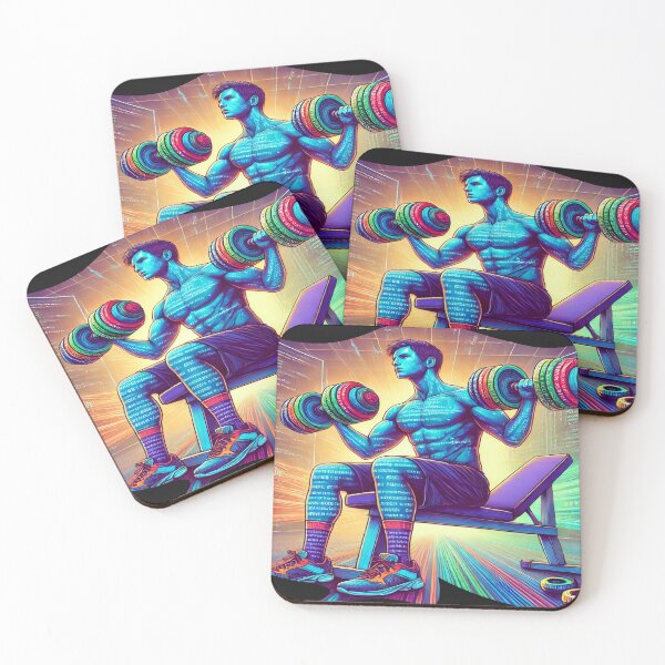Item preview, CodeLift: Fitness Meets Programming designed and sold by Soft Strength Studio.