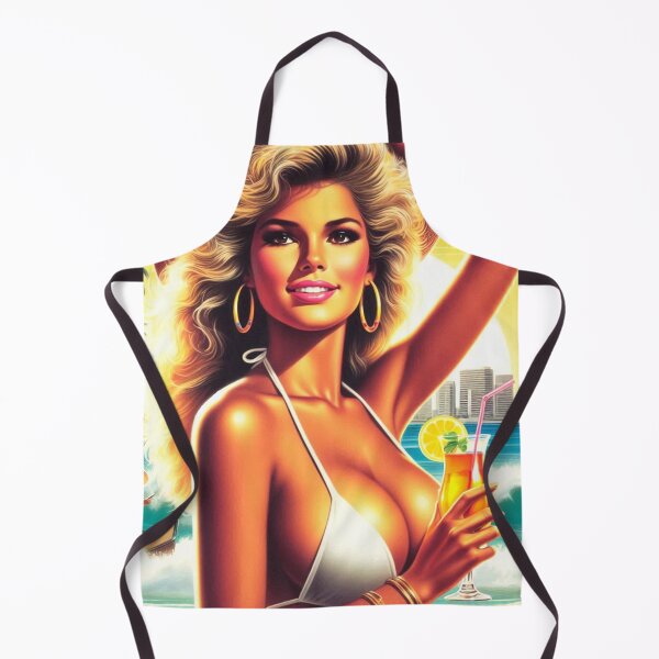 Item preview, 80s Summer Girl designed and sold by PulpVintage.