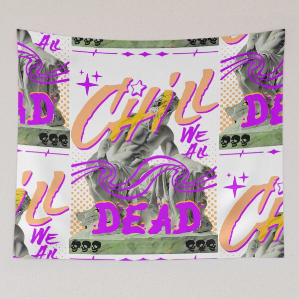 Item preview, Chill Pop Art Design designed and sold by UZRWRLD .
