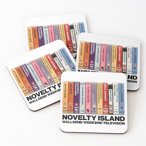 Item preview, Novelty Island | Wallsend Weekend Television 3 designed and sold by Tomarto.