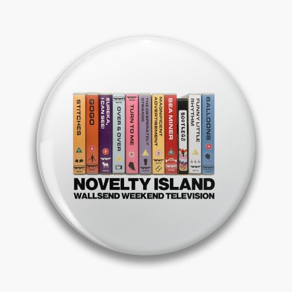 Item preview, Novelty Island | Wallsend Weekend Television 3 designed and sold by Tomarto.