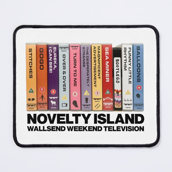 Item preview, Novelty Island | Wallsend Weekend Television 3 designed and sold by Tomarto.