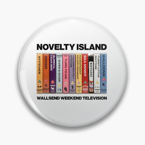 Item preview, Novelty Island | Wallsend Weekend Television 4 designed and sold by Tomarto.