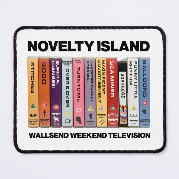 Item preview, Novelty Island | Wallsend Weekend Television 4 designed and sold by Tomarto.