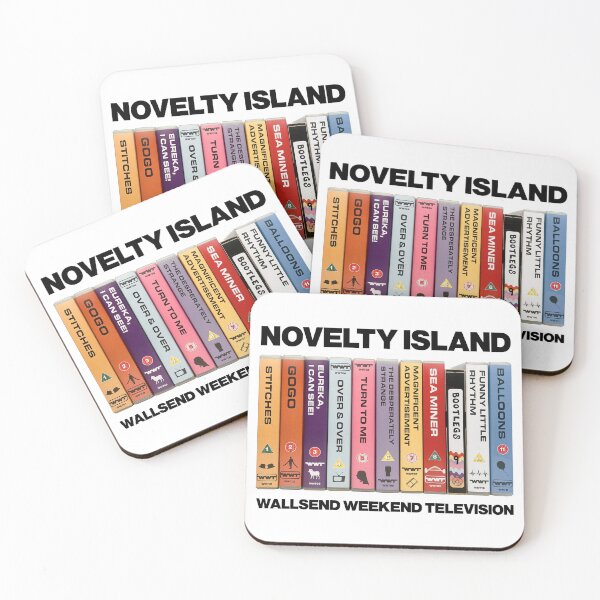 Item preview, Novelty Island | Wallsend Weekend Television 4 designed and sold by Tomarto.