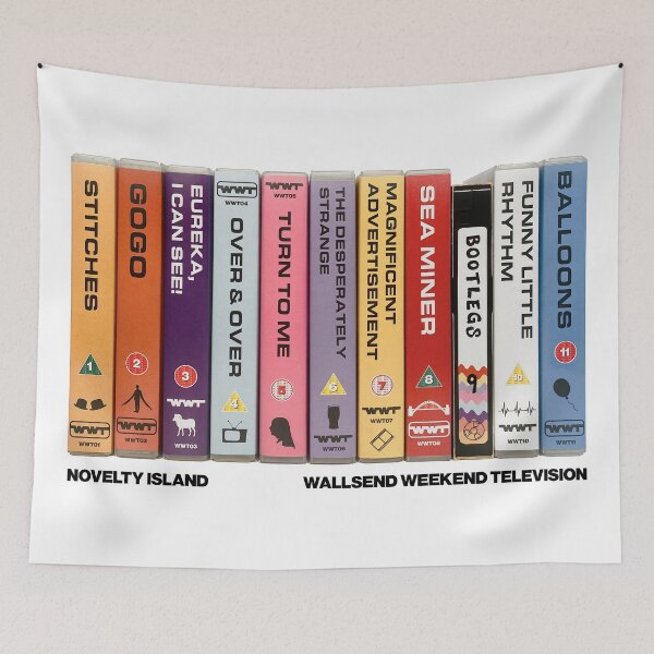 Item preview, Novelty Island | Wallsend Weekend Television 2 designed and sold by Tomarto.
