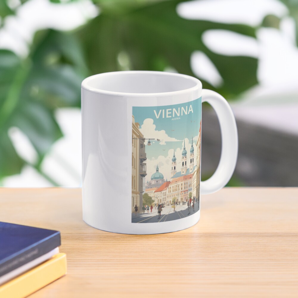 Item preview, Classic Mug designed and sold by MarkedArtPrints.