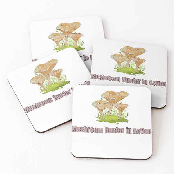 Item preview, Mushroom hunter in action designed and sold by Ellzbieta.