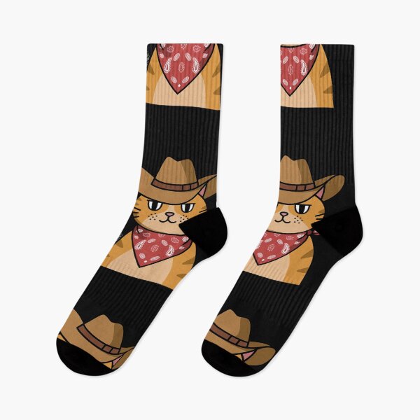 Item preview, Funny cowboy cat, cat humor, cat lover, cat mom, cat dad, cat family, feline lover designed and sold by Right-UR.