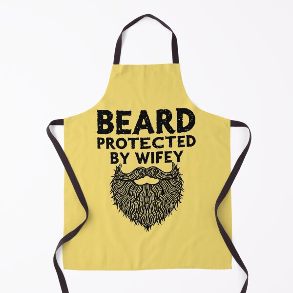 Item preview, Protected Beard - Humorous Style designed and sold by Fab-Haven.