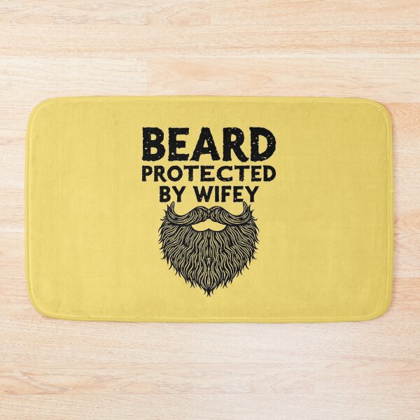 Item preview, Protected Beard - Humorous Style designed and sold by Fab-Haven.